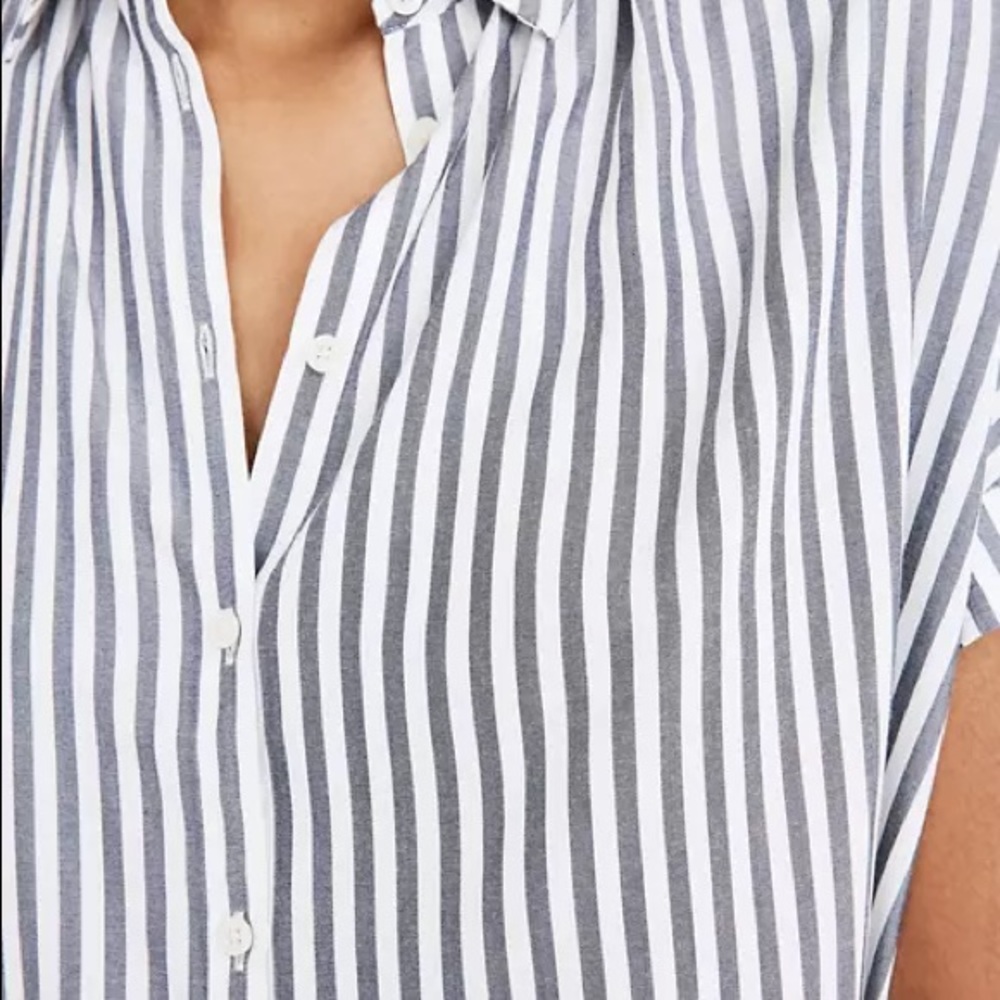 Madewell Central Shirt in Ballard Stripe